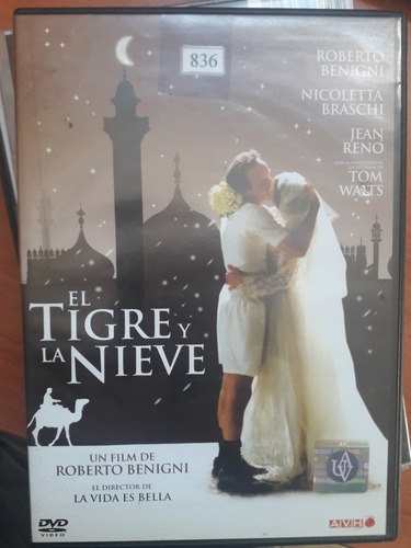 El Tigre Y La Nieve Benigni Dvd La Plata