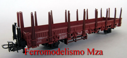 Märklin - Vagón Góndola C/ Teleros - Db - Cód: 4694 - C/caja