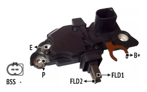 Regulador De Voltaje Sistema Bosch Bmw M3. M5, X3