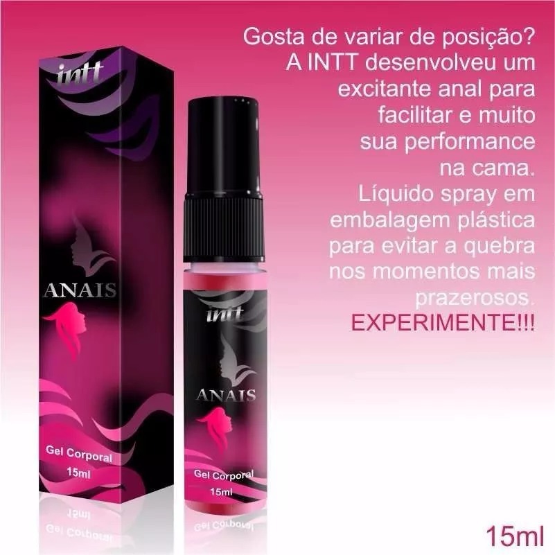 Creme Gel Íntimo Excitante Sexo Anal Mercado Livre