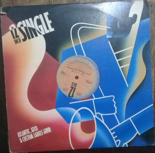 Lp Vinil 12 The System Don't Disturb This Groove Ed Usa Prom