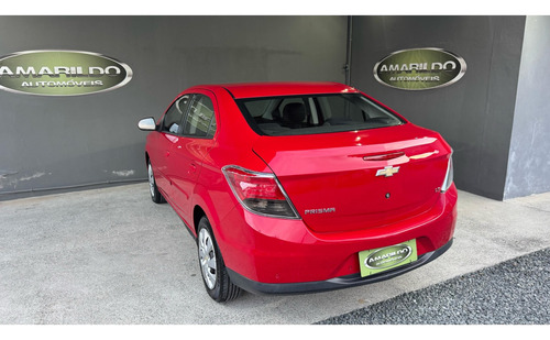 Chevrolet Prisma 1.4 MPFI LT 8V FLEX 4P MANUAL