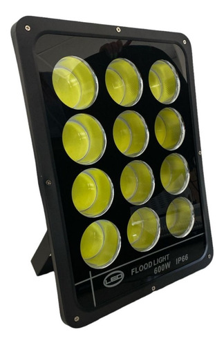 Foco Proyector Led Profesional  600w Exterior Ahorro