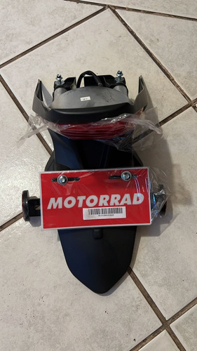 Cola Con Porta Patente Y Foco Trasero De La Motorrad Ttx 150