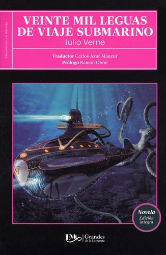 Veinte Mil Leguas De Viaje Submarino - Verne, Julio