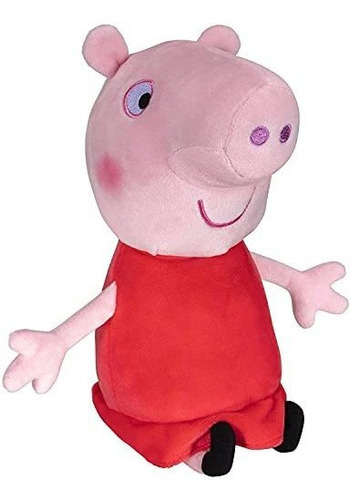 Peppa Pig Plush, 8 Pulgadas - Animales Suaves Y 1bgmb