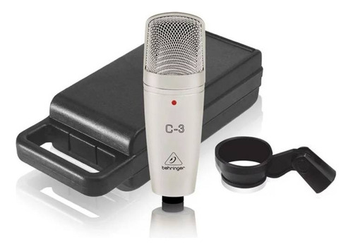 Micrófono De Condensador De Estudio Behringer, Mod: C3