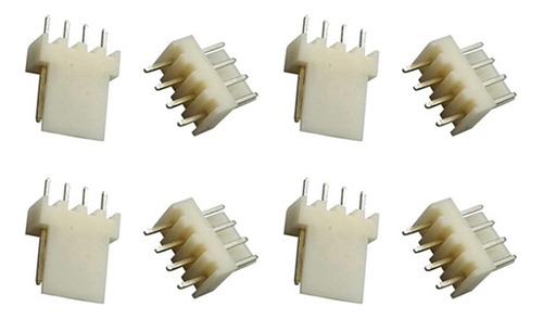 100 Unidades De Conector Kf2510, Cabezal De Pin Macho De Pas