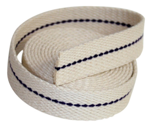 Rollo De Mecha Para Lámpara De Aceite Mate, 1,27 Cm, Algodón