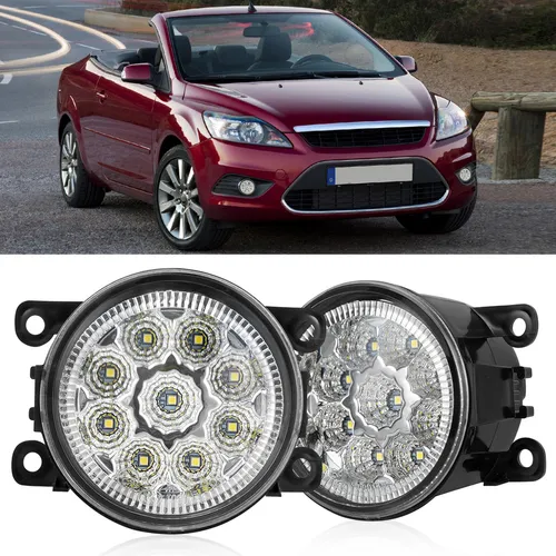 Cd 1 Par- Faros De Luz De Niebla Led De Parachoques