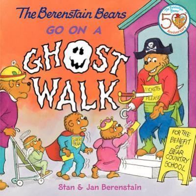 Libro The Berenstain Bears Go On A Ghost Walk - Jan Beren...