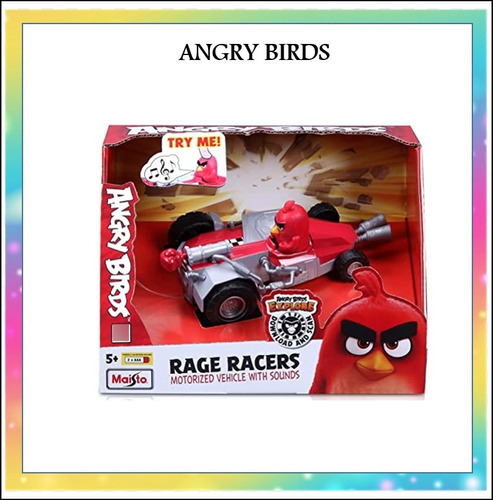 Angry Birds / Rage Racers