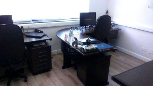 Imagem 3 de 11 de Sala Comercial - Brooklin Paulista - Ref: 34616 - V-34616