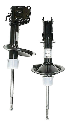 Kit 2 Amortiguadores Fiat Strada 2007 - 2012