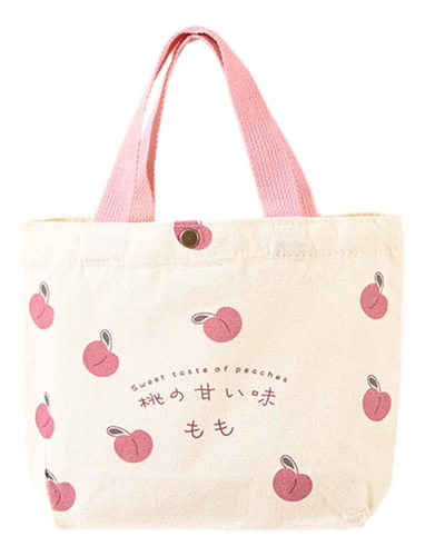 2 Bolsa De Lona Reutilizable Con Asa, Resistente Y Lavable,