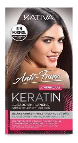 Kativa alisado sin plancha éxito new arrivals