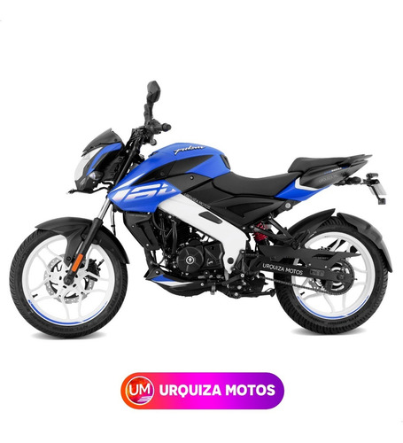 Imagen 4 de 25 de Moto Bajaj Pulsar Rouser Ns 160 0km Ahora 12 2022