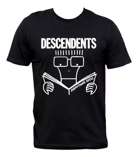 Remera Descendents Everything Sucks Punk Rock