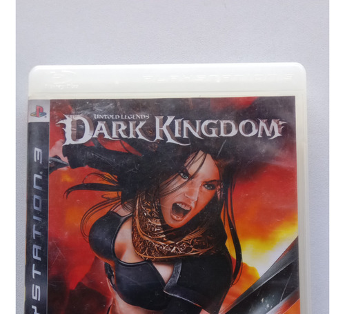 Dark Kingdom Ps3 Fisico Usado