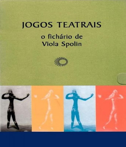 Livro Jogos Teatrais - Fichario De Viola Spolin