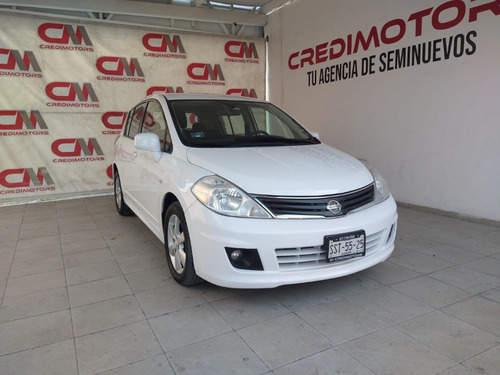 Imagen 11 de 11 de Nissan Tiida Hb Emotion Color Blanco 2011