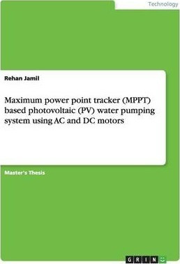 Libro Maximum Power Point Tracker (mppt) Based Photovolta...