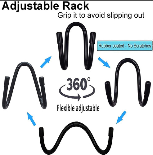 Perchero Universal Para Asiento Con Gancho Flexible Para Rep