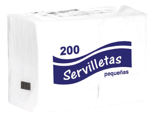 Servilletas Brilux Pequeñas P/disp 16 Paquetes De 200