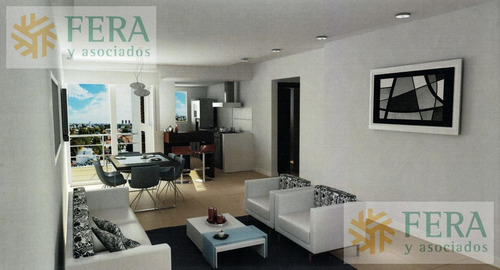 Imagen 6 de 8 de Venta Departamento De 2 Ambientes Con Balcón Con Parrilla Y Baúlera En Mar Del Plata (23986)