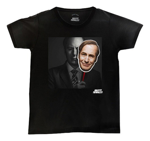 Better Call Saul Mascara (breaking Bad) - Remera 