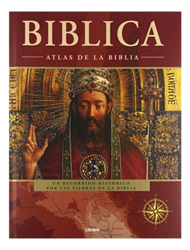 Biblica - Atlas De La Biblia - Tapa Dura - Librero