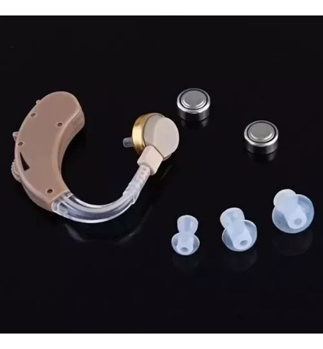 Audifono Axon Sordera Severa , Media Alta Color Beige