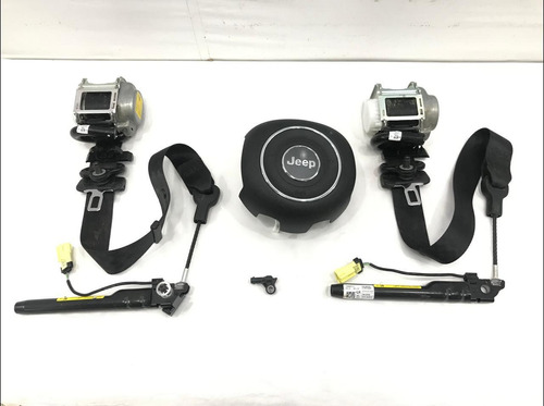 Imagem 3 de 10 de Kit Airbag Air Bag Jeep Renegade 2019