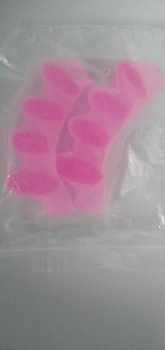 Imagem 3 de 10 de Separador Silicone Para Dedos Pés - Calos - Joanete - 1 Par