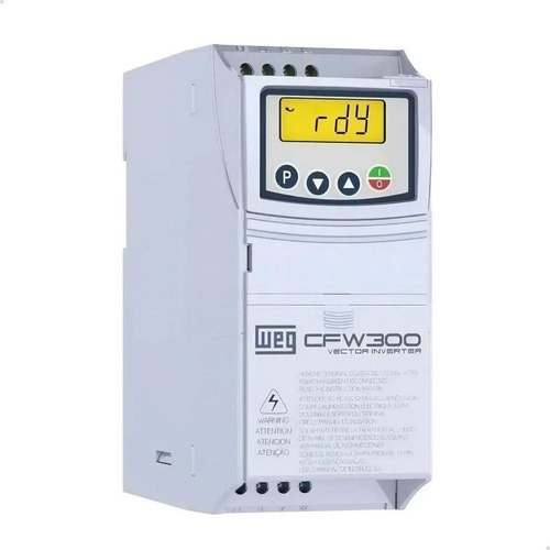 Inversor De Frequência Cfw300 Trifásico 7,5cv 12a 380v Weg