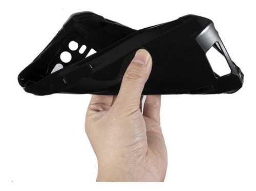 Capa Para Unihertz Tank 2 Matte Com Logotipo Metálico