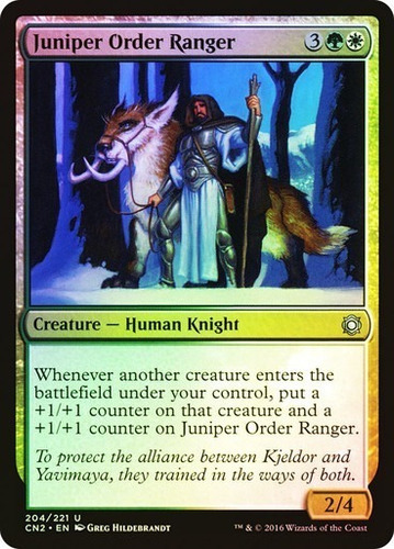 Magic Juniper Order Ranger Conspiracy: Take The Crown (foil)