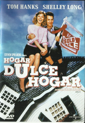 Hogar Dulce Hogar | Dvd Tom Hanks Película Seminuevo 