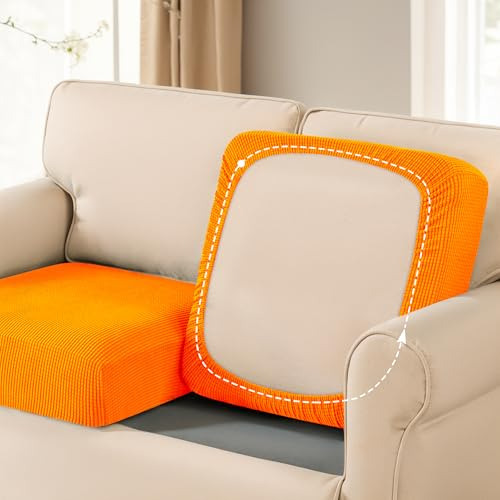 Funda Elástica Subrtex Para Cojines De Sofá, Fundas Para Co