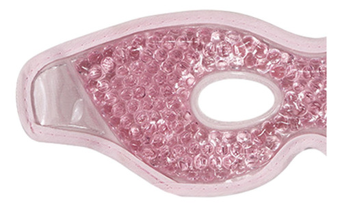 2 Mascarilla De Gel Para Ojos Con Orificios Rosa