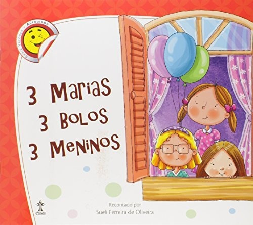 Libro 3 Marias 3 Bolos 3 Meninos De Cpb - Casa Publicadora B