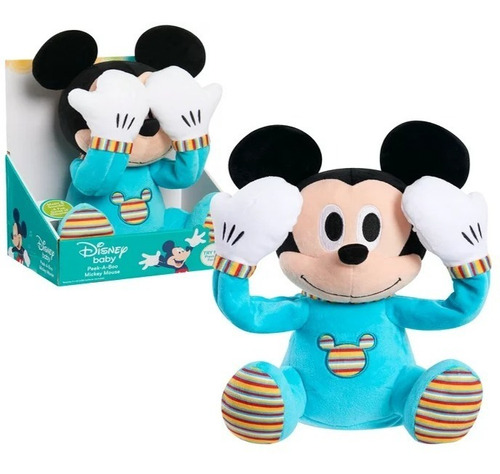 Peluche Disney Baby Peek-a-boo, Mickey Mouse