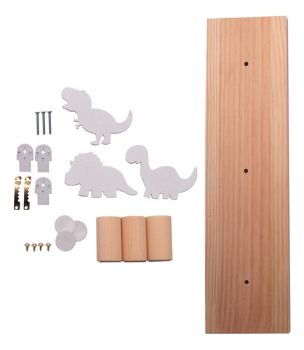 Percheros De Pared Con Forma De Dinosaurio Para Niños, Colga