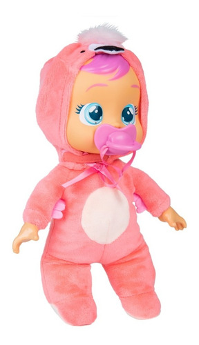 Imagen 3 de 8 de Cry Babies Muñeca Personaje Fancy Tiny Cuddles Lagrimas Edu