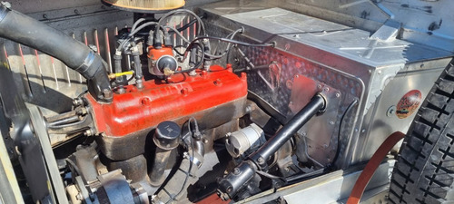 Baquet Ford A Carrocería Aluminio