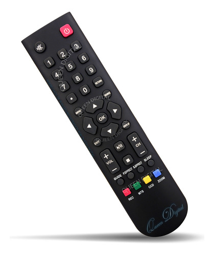 Control Remoto Para Audinac Led Tv Al832 Al840 Al-832 Al-840