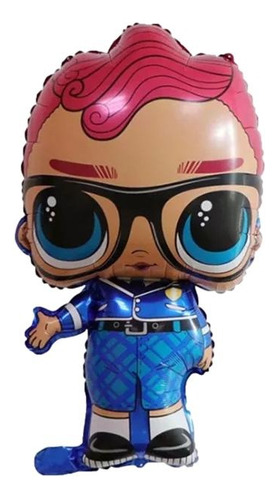 Globo Muñeca Lol Glasses Boy Doll Nuevo