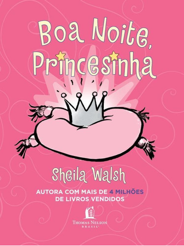 Livro Boa Noite, Princesinha