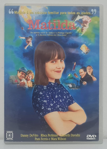 Dvd Matilda - Danny De Vito (Usado)