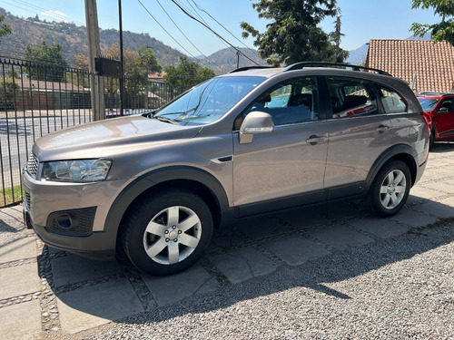 Imagen 4 de 25 de Chevrolet Captiva Diesel 2.2 Ls 2015 3 Corridas De Asientos